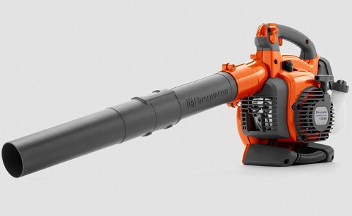 leaf blower daun