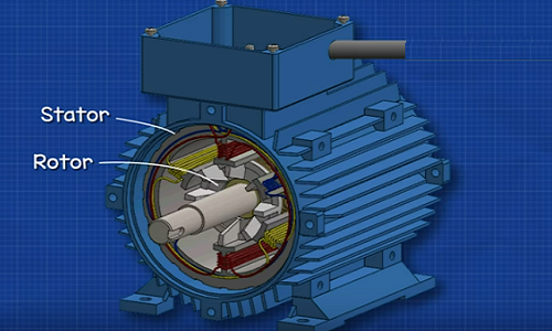 motor listrik ac