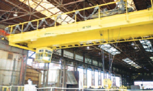 operator crane