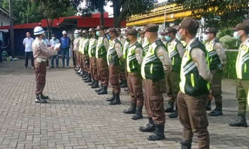 penjagaan satpam