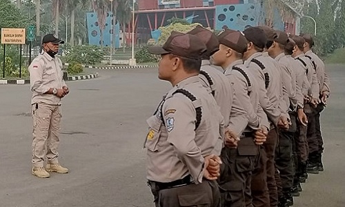 satpam fungsi kepolisian terbatas