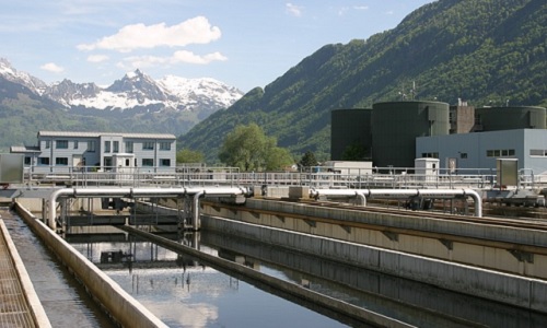 water treatment plant