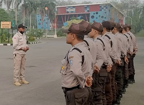 apel satpam kji 05