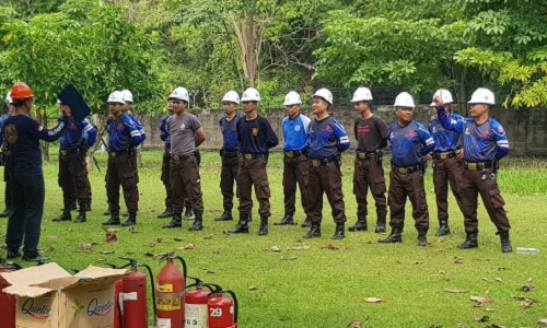 pelatihan damkar apar di kdl