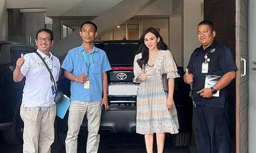 toyota bz4x pt krakatau steel