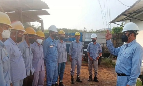safety briefing