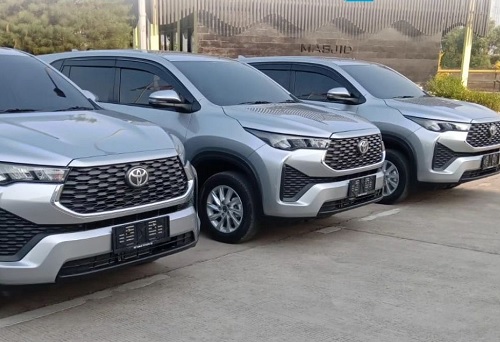 toyota zenix kos