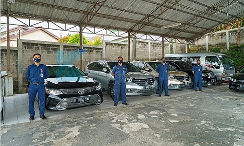 galeri foto rental mobil kji