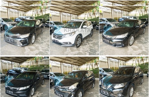 mobil rental kji