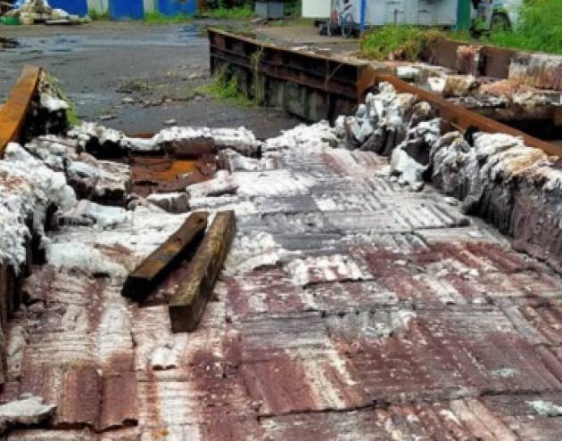 Pelaksanaan Repair Kaowool Thermopanel Pabrik HSM #1 PT. Krakatau Steel