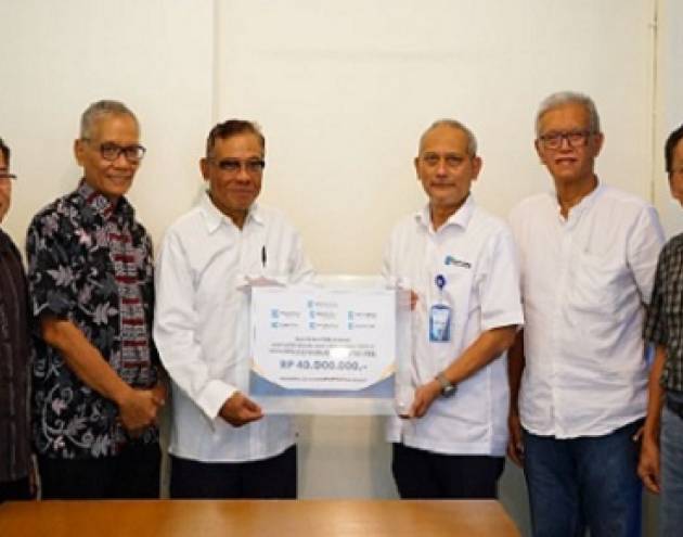 Bantuan PT. Krakatau Jasa Industri dan KSI Group untuk PPKS