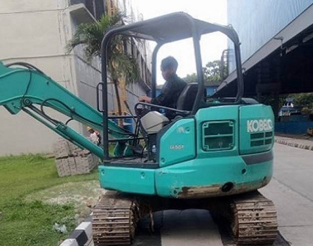 Pengerjaan Canal Drain WTP HSM #1 PT. Krakatau Steel