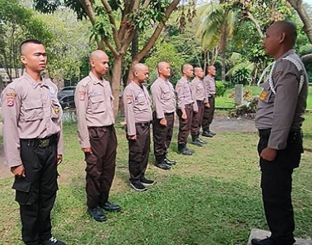 Pemantapan dan Induction Course Tenaga Satuan Pengamanan