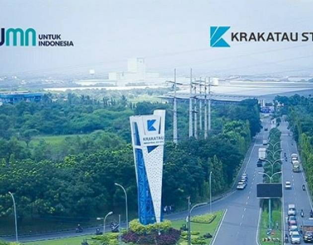 Subholding Sarana Infrastruktur Krakatau Steel Resmi Didirikan