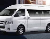 Rental Mobil Toyota Hiace di PT. Krakatau Jasa Industri, Cilegon