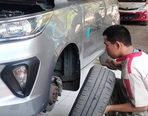 Monitoring Siswa Praktek Kerja Lapangan (PKL) PT. Krakatau Jasa Industri