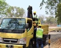 Perawatan Pohon Di Area Pabrik PT Krakatau Steel Persero, Tbk