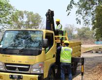 Perawatan Pohon Di Area Pabrik PT Krakatau Steel Persero, Tbk