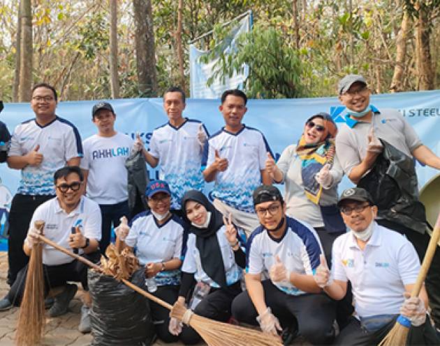 VOLUNTARY HOURS KRAKATAU STEEL GROUP