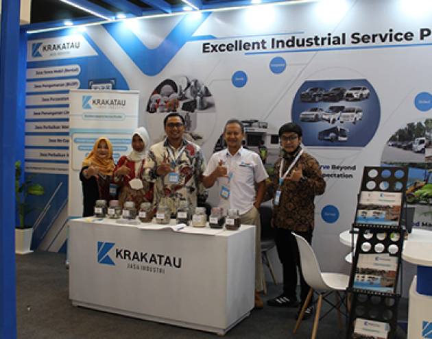 EVENT IISIA BUSINESS FORUM 2023 PT KRAKATAU JASA INDUSTRI