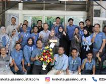 COFFE MORNING PT KRAKATAU JASA INDUSTRI