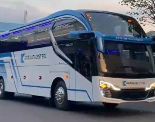 Penyediaan Bus Jemputan Karyawan PT Krakatau Steel - PT Krakatau Jasa Industri