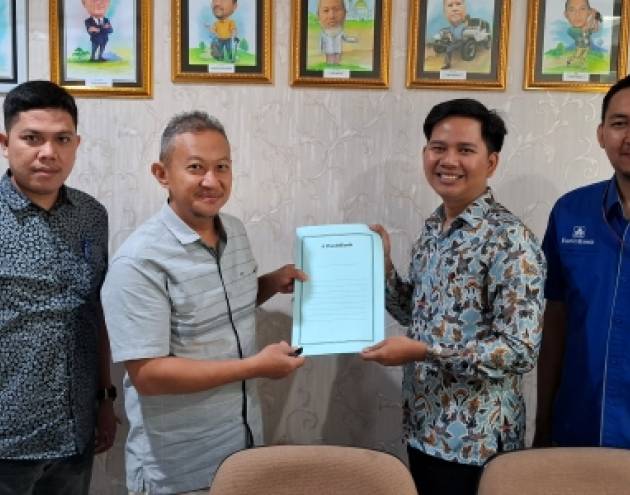 Penandatanganan Perpanjangan Kredit Modal Kerja bersama Bank Panin - PT Krakatau Jasa Industri