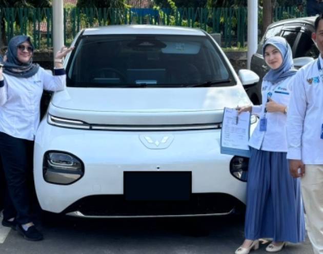Serah Terima Kendaraan Operasional PT KSI