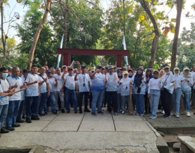 Voluntary Hours BUMN HUT ke-54 PT Krakatau Steel