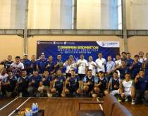 Pembukaan Turnamen Badminton Krakatau Steel Group 2024