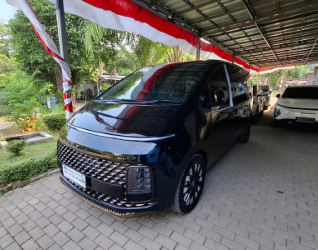 Hyundai Staria MPV: Kapasitas Besar dengan Desain Mewah