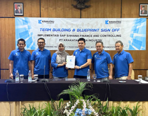 Blueprint Sign Off Implementasi SAP S/4HANA Modul Finance & Controlling (FICO)