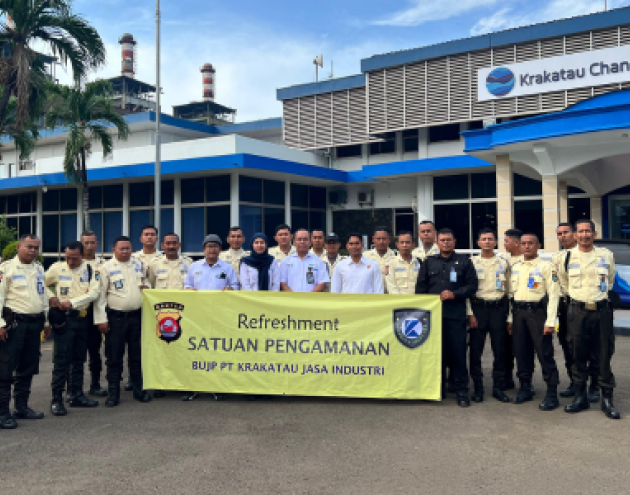 Refreshment Satpam Badan Usaha Jasa Pengamanan (BUJP)
