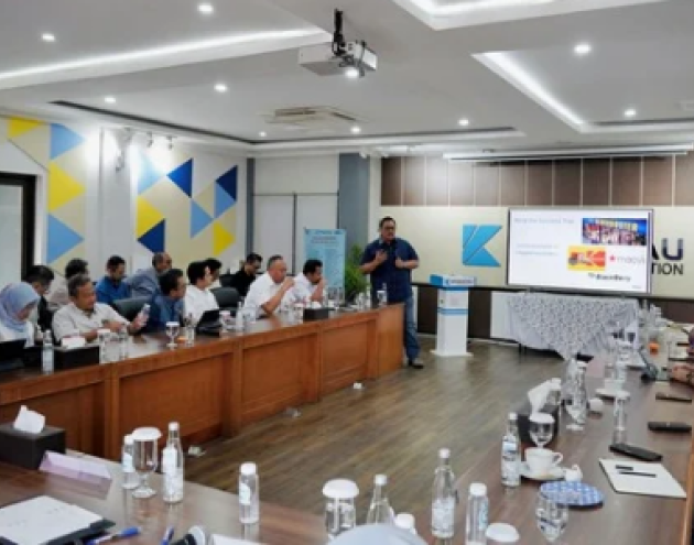 Coffee Morning Meeting Krakatau Sarana Infrastruktur Group