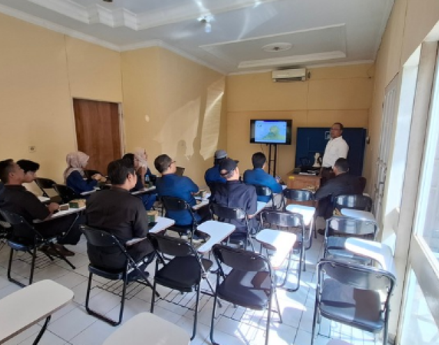 Pelatihan Tim Tanggap Darurat PT Krakatau Jasa Industri