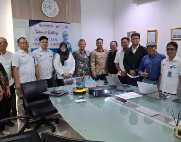 Pembukaan Audit Sertifikasi ISO 9001:2015 & SMK3 PT Krakatau Jasa Industri