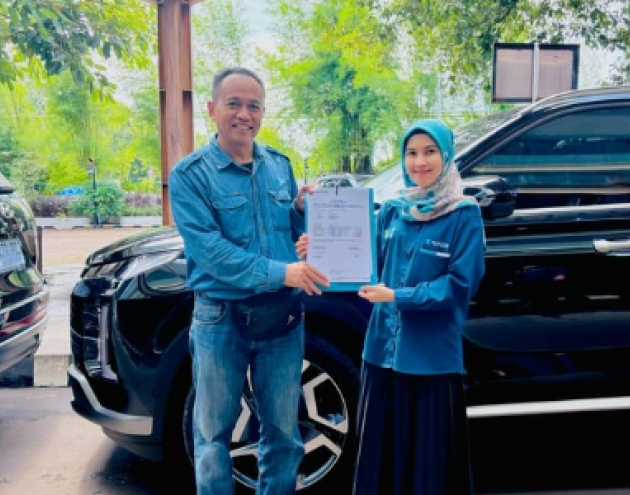 Serah Terima 4 Unit Hyundai Palisade Kebutuhan PT Krakatau Baja Konstruksi