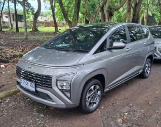 Penurunan 17 Unit Hyundai Stargazer Kebutuhan Operasional PT Krakatau Posco