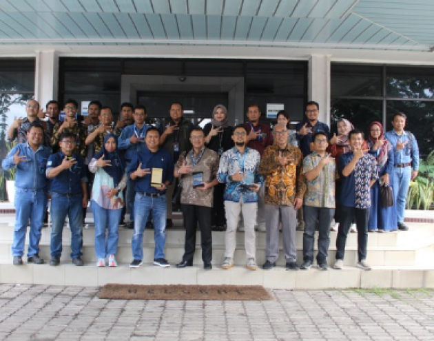 Kunjungan Tim ID Survey Tour Lab PT Krakatau Steel (Persero) Tbk