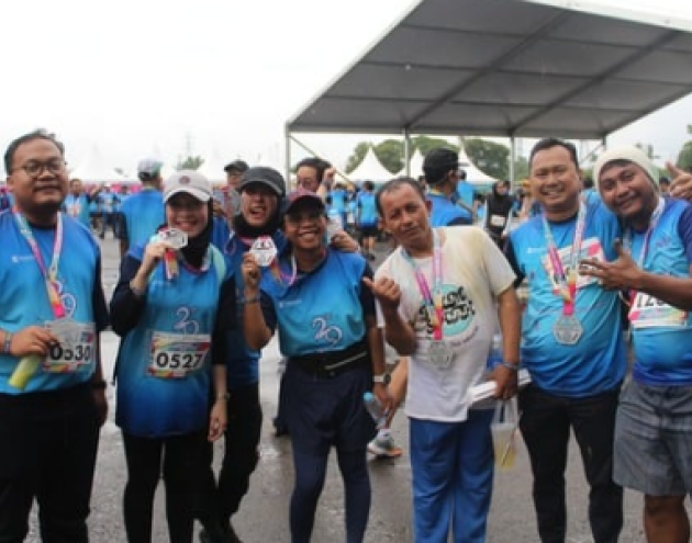 Color Run Krakatau Running Festival