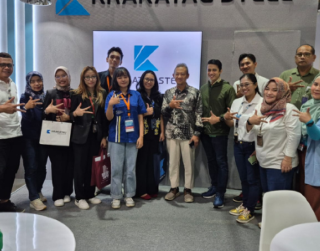 Presentasi PT KJI dalam Pameran ISSEI 2025