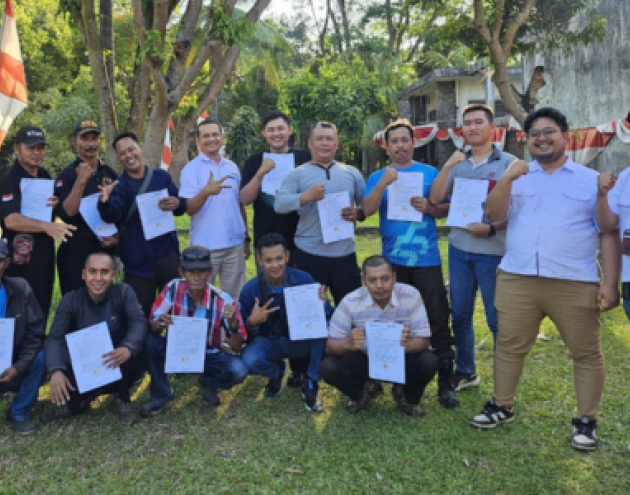 Penandatanganan Kontrak dan Pakta Integritas Anggota BUJP PT KJI Unit PT KBI