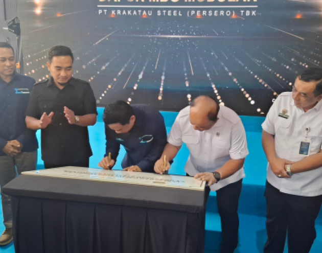 Peresmian Dapur Modular Program Makan Bergizi Gratis