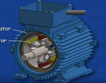 Motor Listrik (AC) Induksi