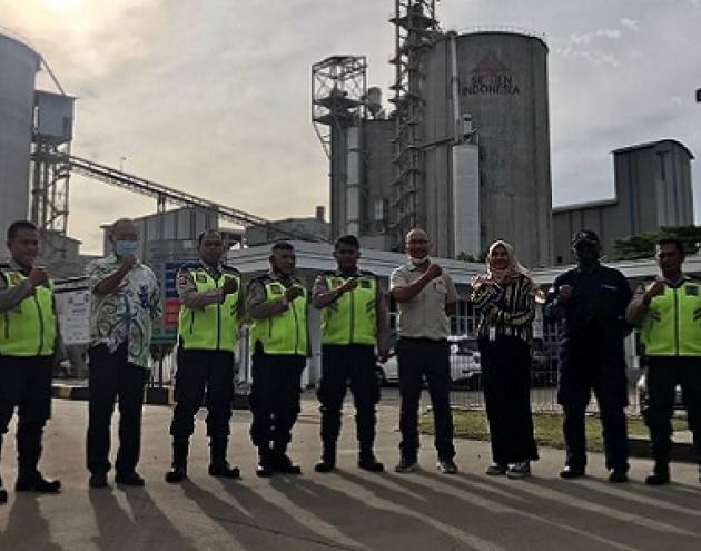 Satuan Pengamanan (Satpam) Industri