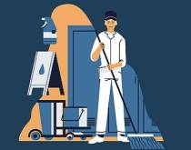 Cara membersihkan Lantai, Cleaning Service